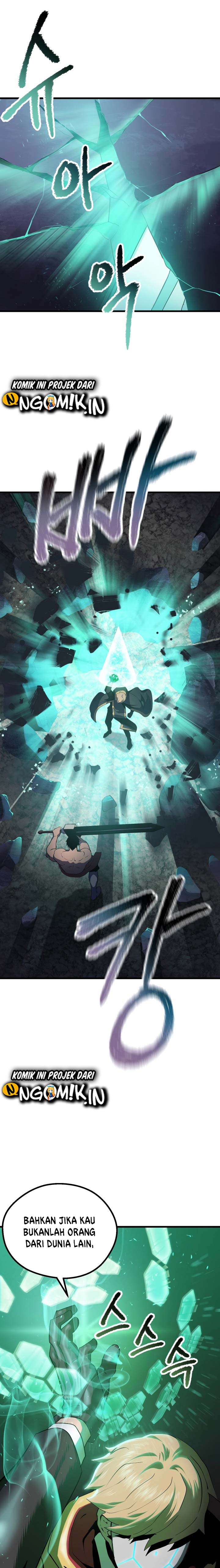 Otherworldly Sword King’s Survival Records Chapter 63 Bahasa Indonesia